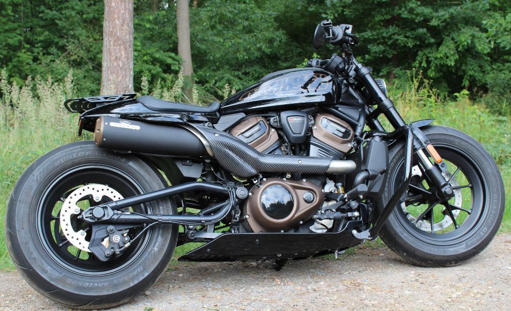 Motorrad verkaufen Harley-Davidson rh 1250 s Ankauf